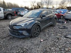 Vehiculos salvage en venta de Copart Chalfont, PA: 2019 Toyota C-HR XLE