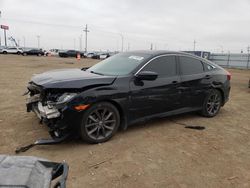 Salvage cars for sale at Greenwood, NE auction: 2019 Honda Civic EX