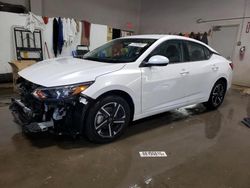 Salvage cars for sale at Elgin, IL auction: 2024 Nissan Sentra SV