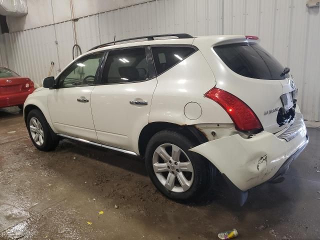 2006 Nissan Murano SL