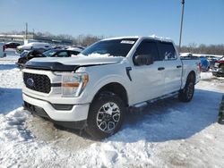 Ford salvage cars for sale: 2022 Ford F150 Supercrew