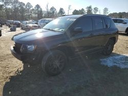 Salvage cars for sale at Hampton, VA auction: 2017 Jeep Compass Sport