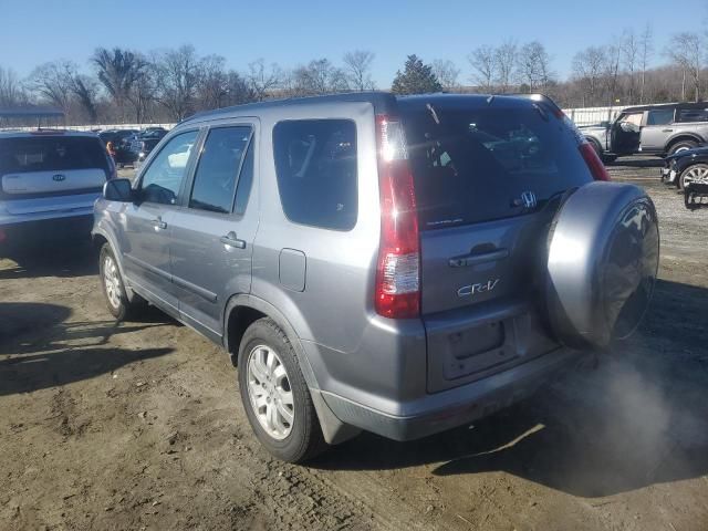 2005 Honda CR-V SE