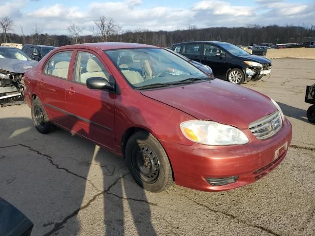 2004 Toyota Corolla CE