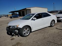 Salvage cars for sale at Temple, TX auction: 2014 Toyota Camry L