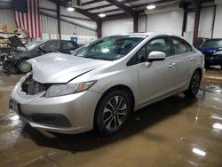 Vehiculos salvage en venta de Copart West Mifflin, PA: 2014 Honda Civic EX