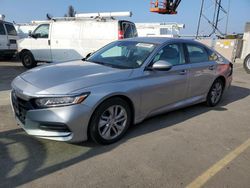 Vehiculos salvage en venta de Copart Hayward, CA: 2018 Honda Accord LX