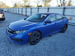 2020 Honda Civic Sport en venta en Riverview, FL