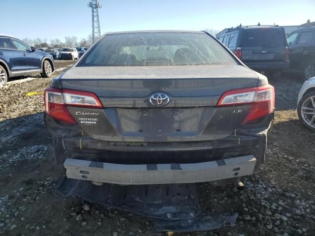 2012 Toyota Camry Base