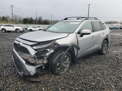 Salvage cars for sale at Portland, OR auction: 2024 Toyota Rav4 XLE Premium