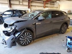 Salvage cars for sale at Arlington, WA auction: 2023 Volkswagen ID.4 PRO S Plus