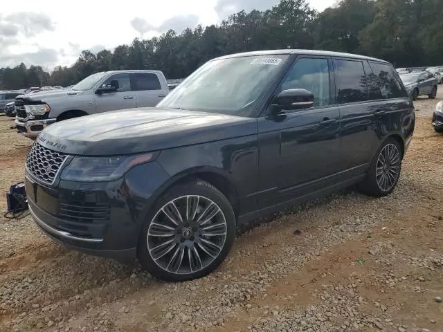 2018 Land Rover Range Rover Supercharged