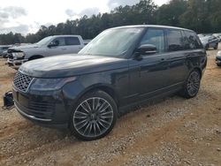 Salvage cars for sale at Eight Mile, AL auction: 2018 Land Rover Range Rover Supercharged