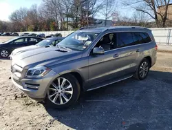 Salvage Cars with No Bids Yet For Sale at auction: 2016 Mercedes-Benz GL 450 4matic