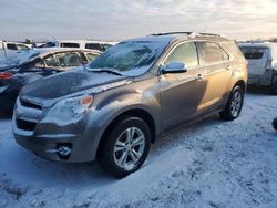 Chevrolet salvage cars for sale: 2011 Chevrolet Equinox LTZ