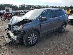 Salvage cars for sale at Florence, MS auction: 2019 Honda Pilot EXL