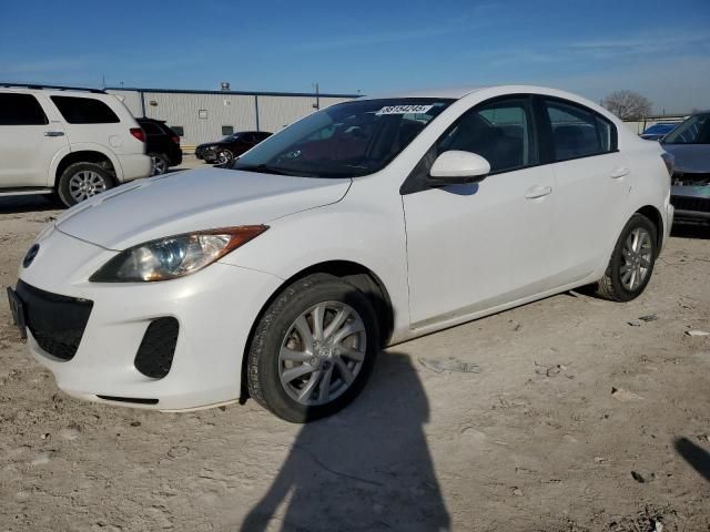 2012 Mazda 3 I