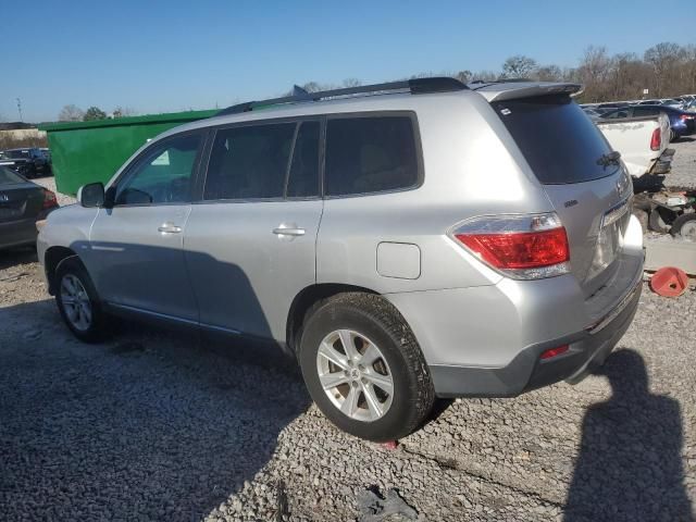 2011 Toyota Highlander Base