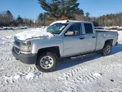 Salvage cars for sale from Copart North Billerica, MA: 2017 Chevrolet Silverado K1500