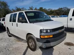 Salvage trucks for sale at Apopka, FL auction: 2020 Chevrolet Express G2500