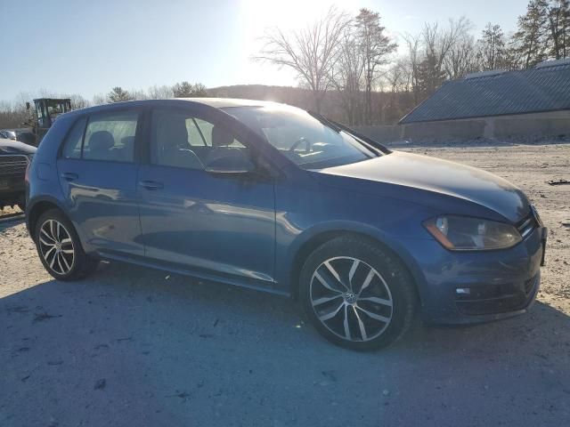 2016 Volkswagen Golf S/SE