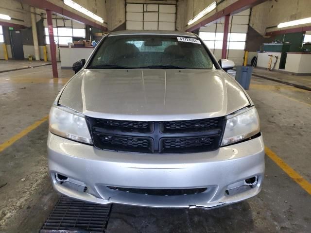 2012 Dodge Avenger SXT