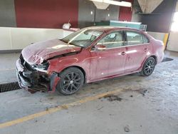 Salvage cars for sale at Dyer, IN auction: 2017 Volkswagen Jetta SE