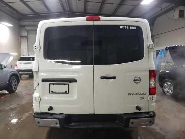 2017 Nissan NV 3500 S