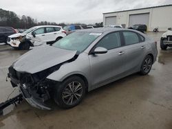 Salvage cars for sale from Copart Gaston, SC: 2022 KIA Forte FE