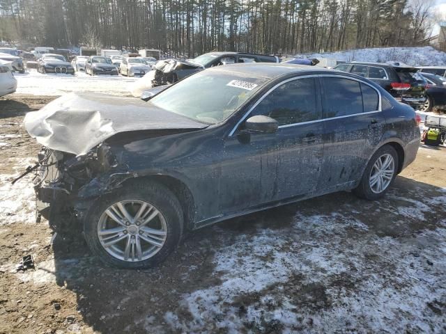 2013 Infiniti G37