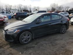 Salvage cars for sale from Copart Baltimore, MD: 2017 Hyundai Elantra SE