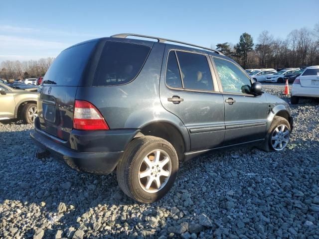 1999 Mercedes-Benz ML 430