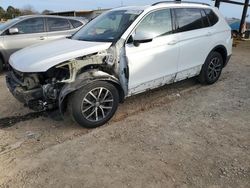 Volkswagen salvage cars for sale: 2018 Volkswagen Tiguan SE