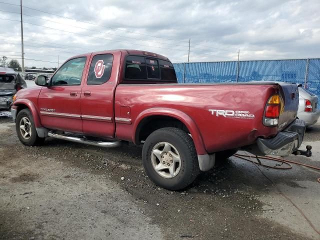 2001 Toyota Tundra Access Cab Limited