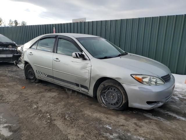 2002 Toyota Camry LE