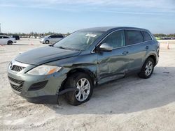 Salvage cars for sale from Copart Arcadia, FL: 2011 Mazda CX-9