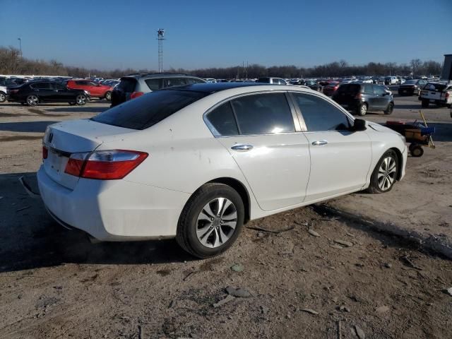 2014 Honda Accord LX