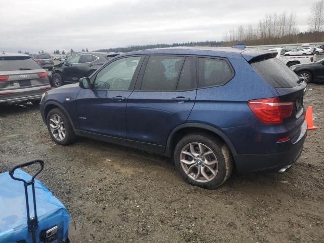 2013 BMW X3 XDRIVE28I