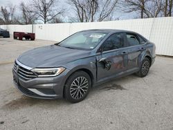 Volkswagen salvage cars for sale: 2019 Volkswagen Jetta SEL