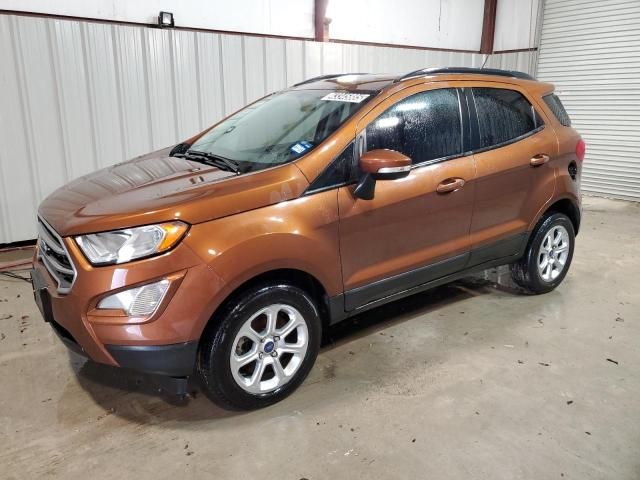 2019 Ford Ecosport SE