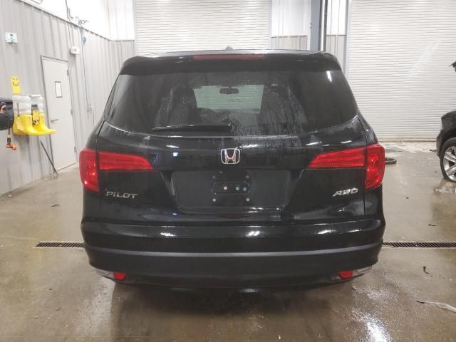 2016 Honda Pilot Exln