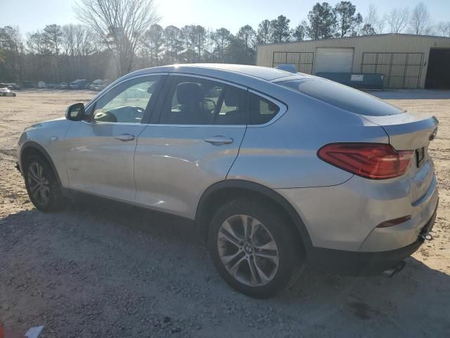 2017 BMW X4 XDRIVE28I