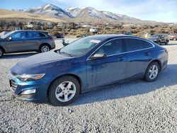 Salvage cars for sale at Reno, NV auction: 2019 Chevrolet Malibu LS