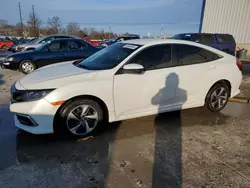 Salvage cars for sale at Lawrenceburg, KY auction: 2020 Honda Civic LX