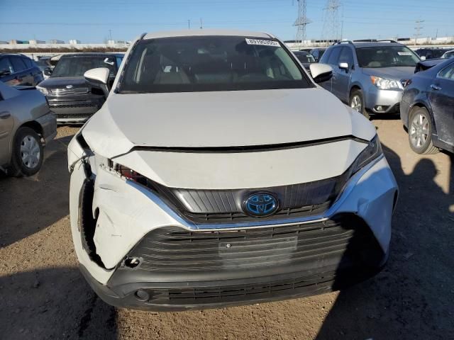 2021 Toyota Venza LE