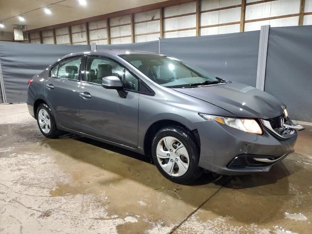 2013 Honda Civic LX