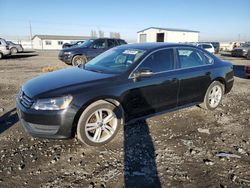 Salvage cars for sale at Airway Heights, WA auction: 2014 Volkswagen Passat SE