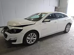 Salvage cars for sale at Orlando, FL auction: 2025 Chevrolet Malibu LT