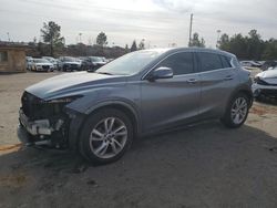 Salvage cars for sale at Gaston, SC auction: 2017 Infiniti QX30 Base