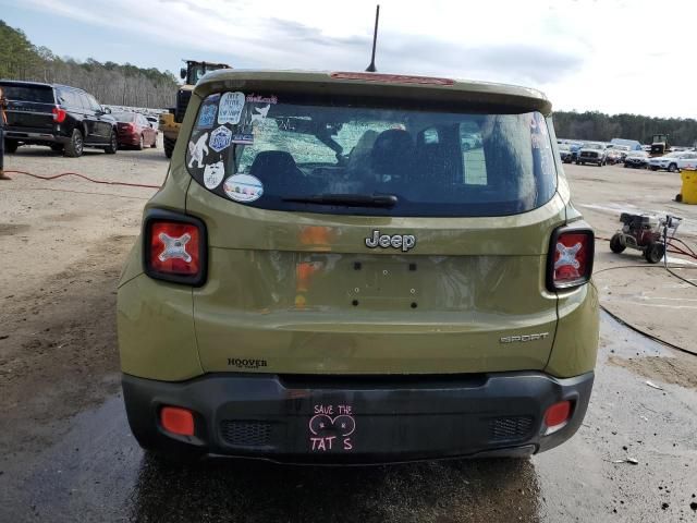 2015 Jeep Renegade Sport